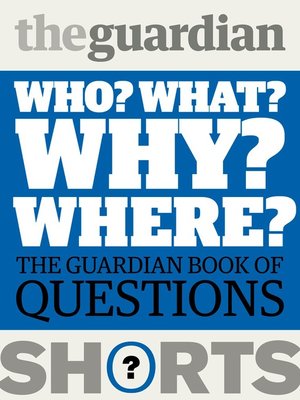cover image of Who? What? Why? Where?